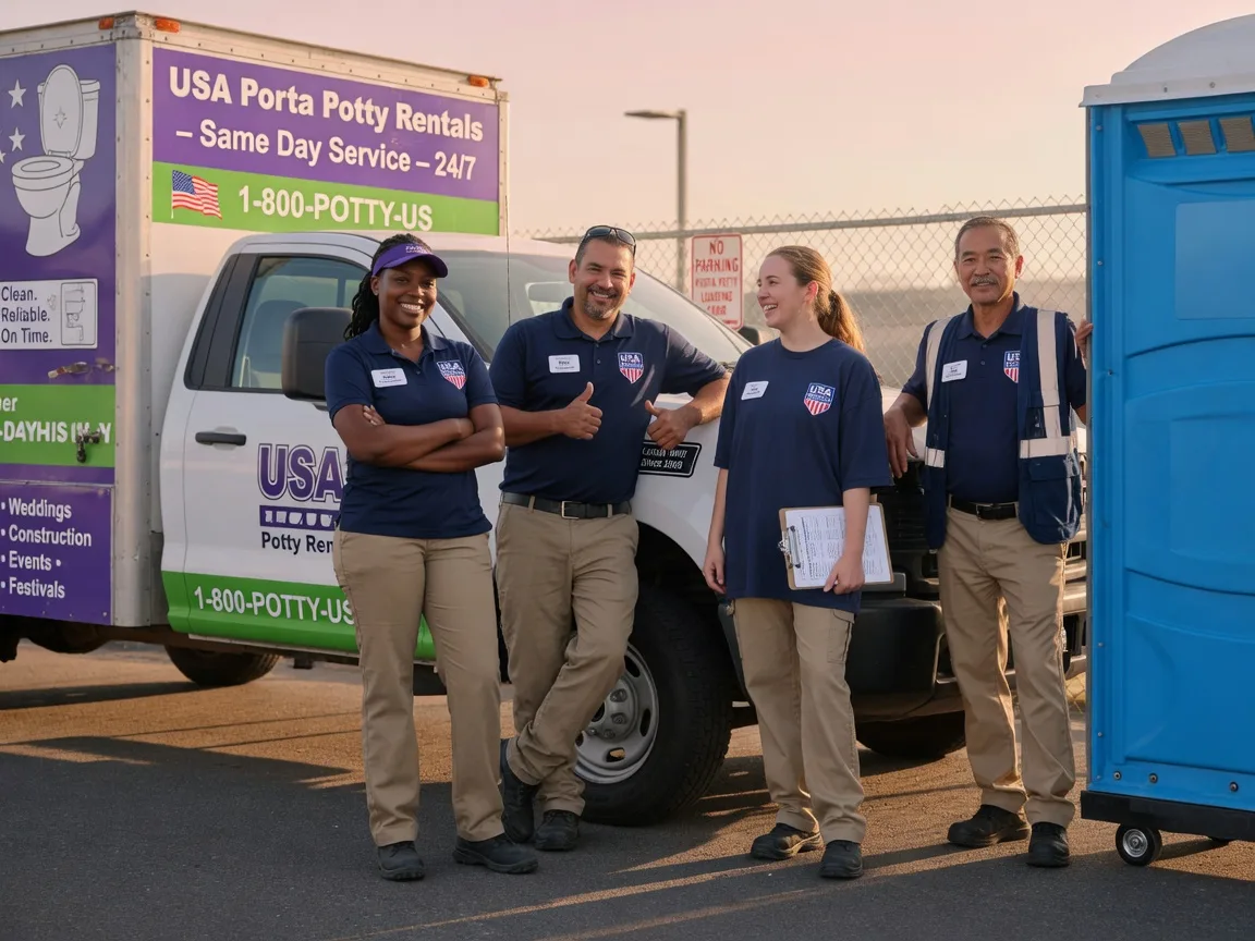 Porta Potty Rental company in Blanch, NC