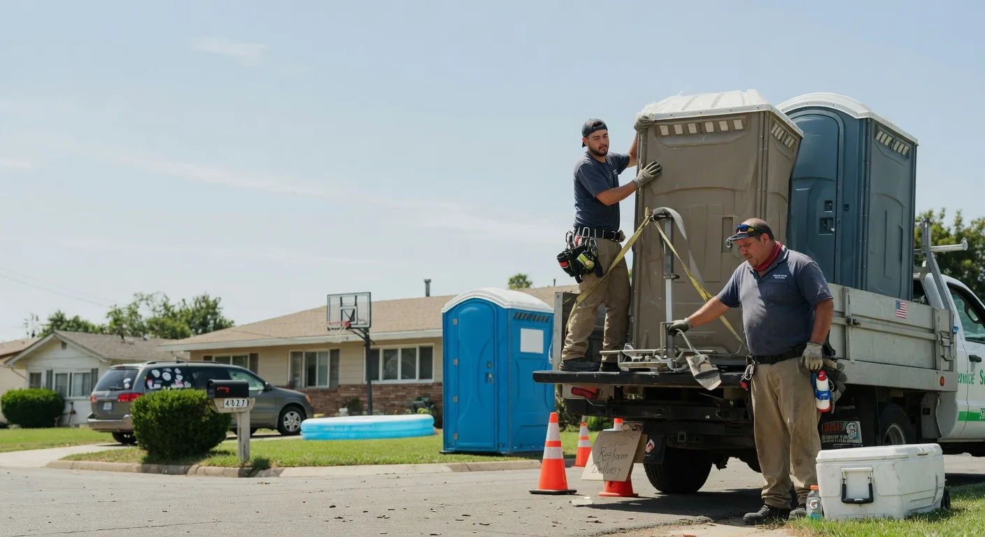 Porta Potty Rental in Blanch, NC near me